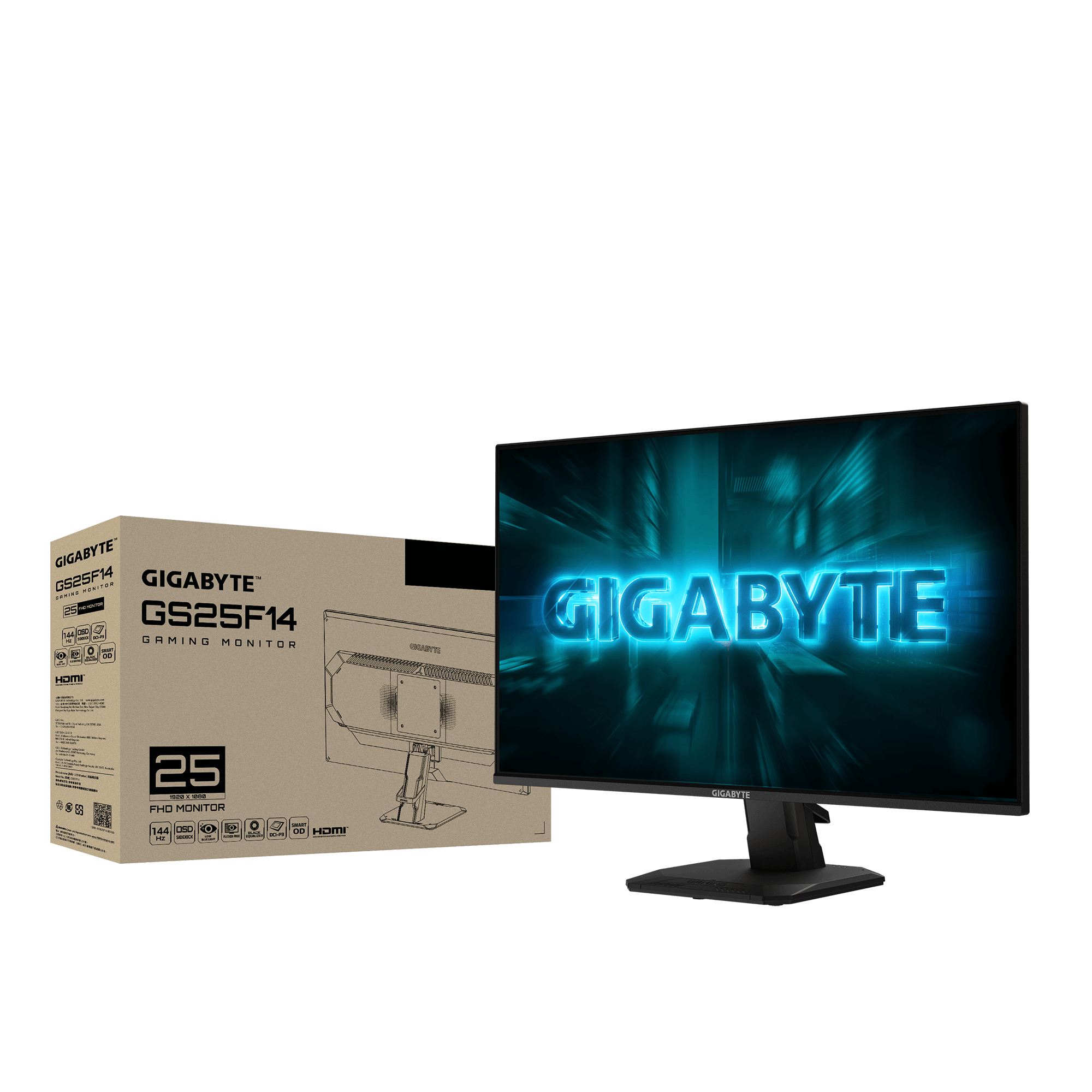 Gigabyte GS25F14 | 24.5